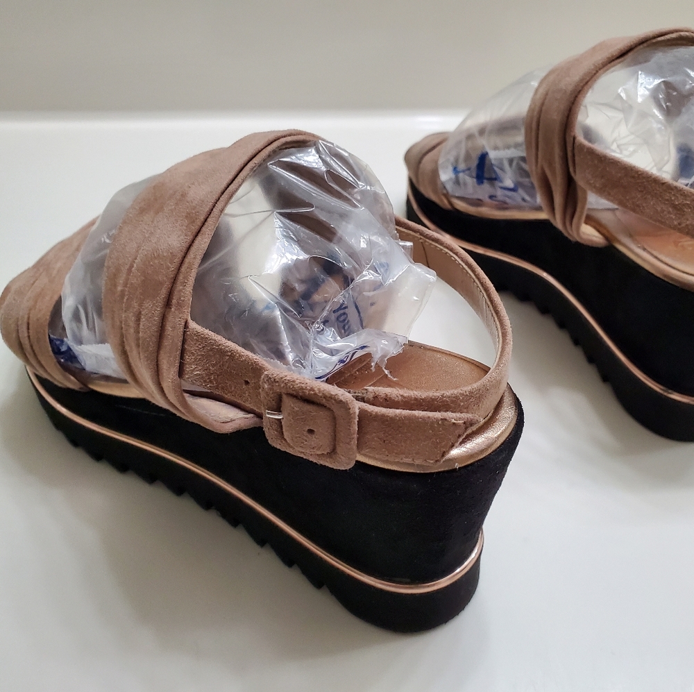 LUCA GROSSI Rigid Platform Wedge - Picture 6 of 12